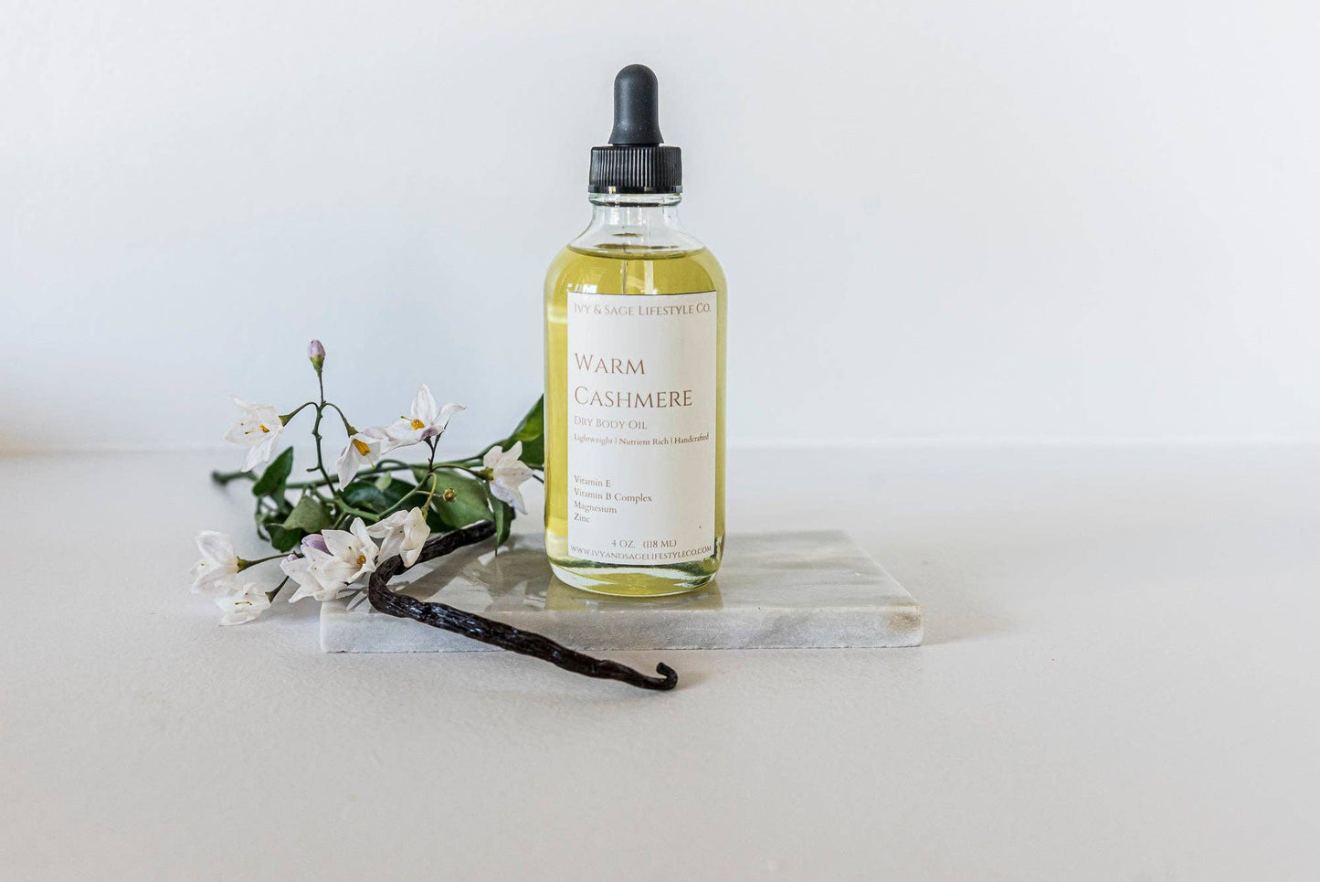Warm Cashmere Dry Body Oil