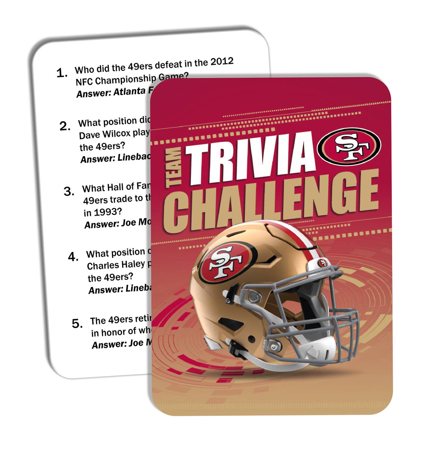 San Francisco 49ers Trivia Challenge