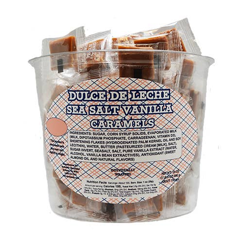 Dulce De Leche Caramel-Sea Salt Vanilla