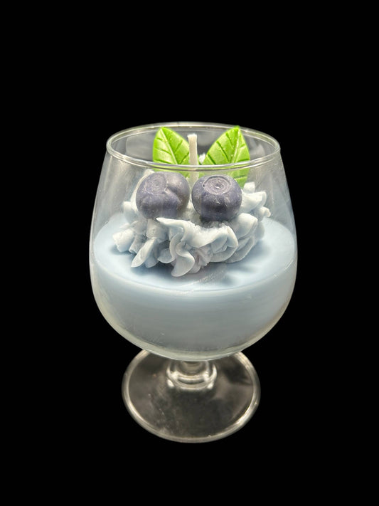 Blueberry Cognac Candle