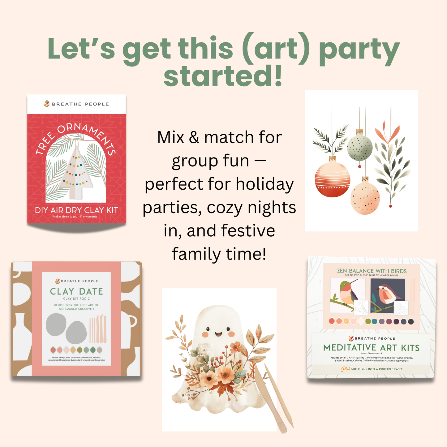 Limited Edition, All in One Watercolor Kit - Fall Ghost