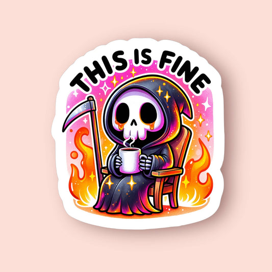 This is Fine Sticker