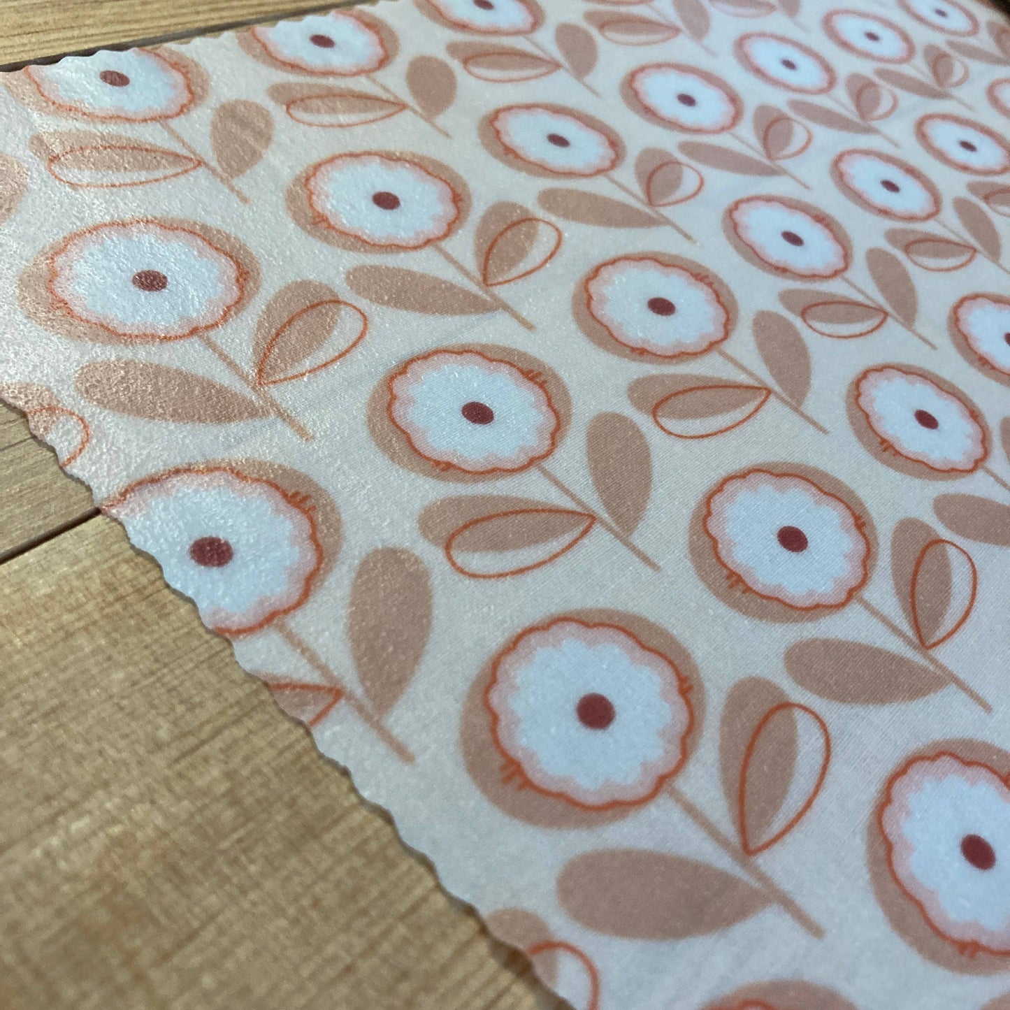 Bread Wrap - Flower Rows