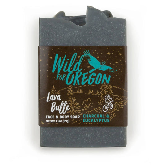 Lava Butte Charcoal & Eucalyptus Bar Soap