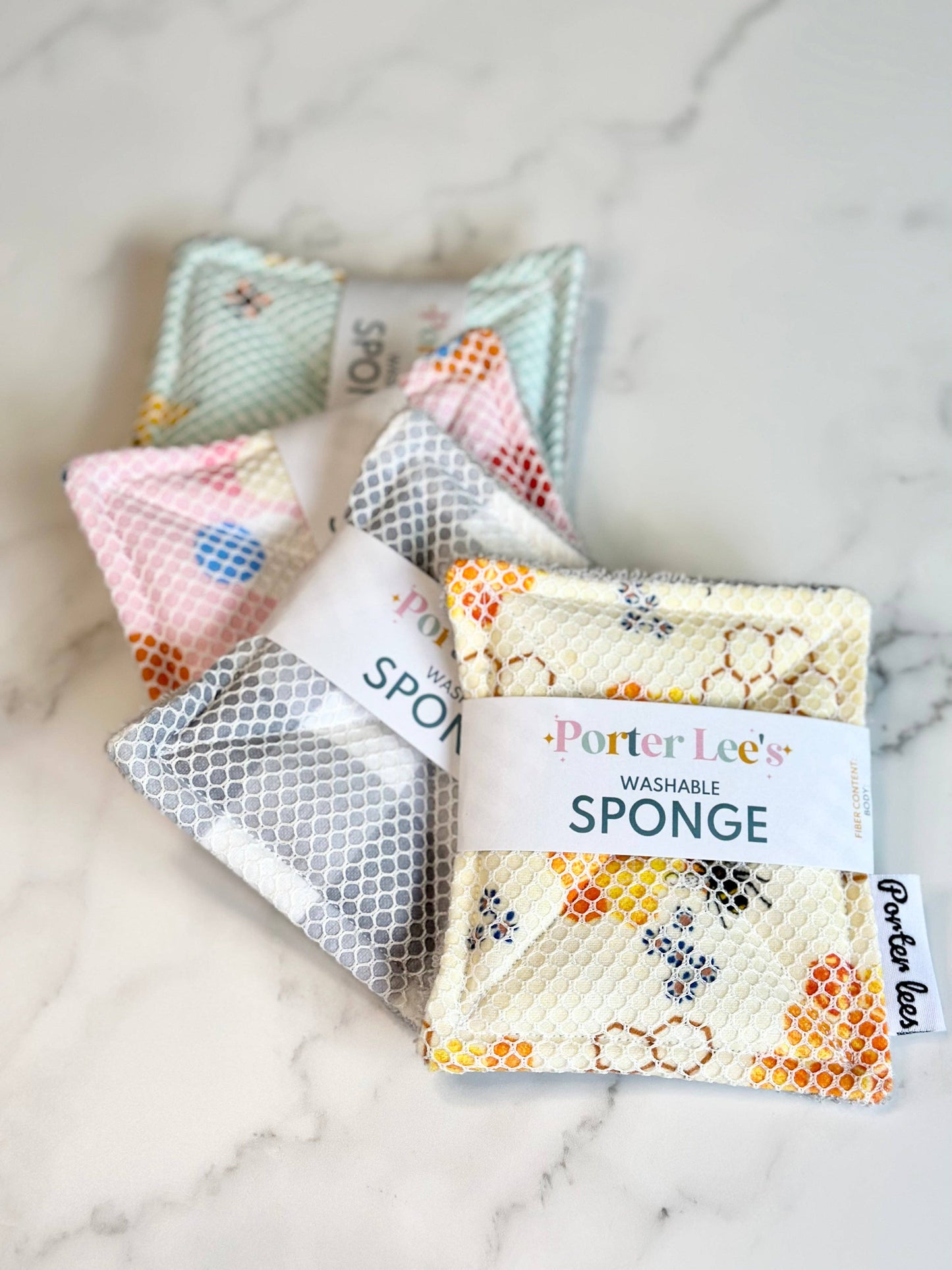 Washable Reusable Sponge