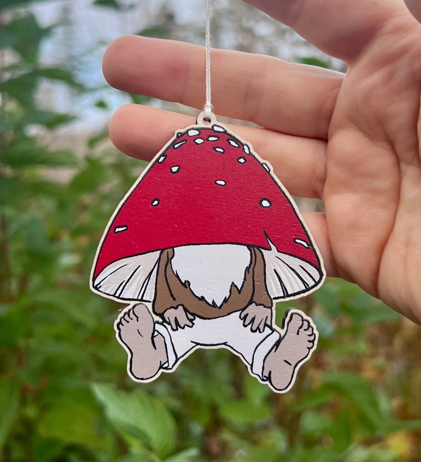 Mushgnome Ornament 