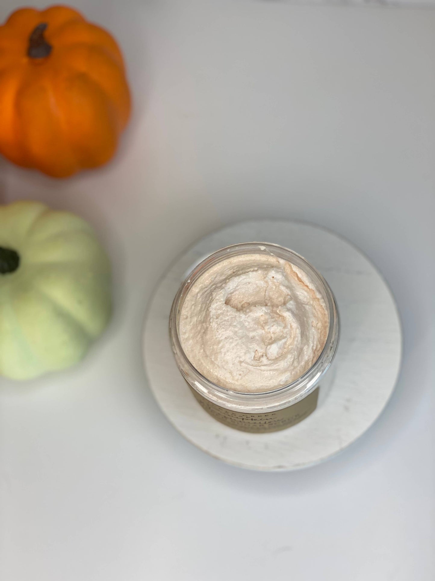 Pumpkin Marshmallow Whipped Sugar Scrub