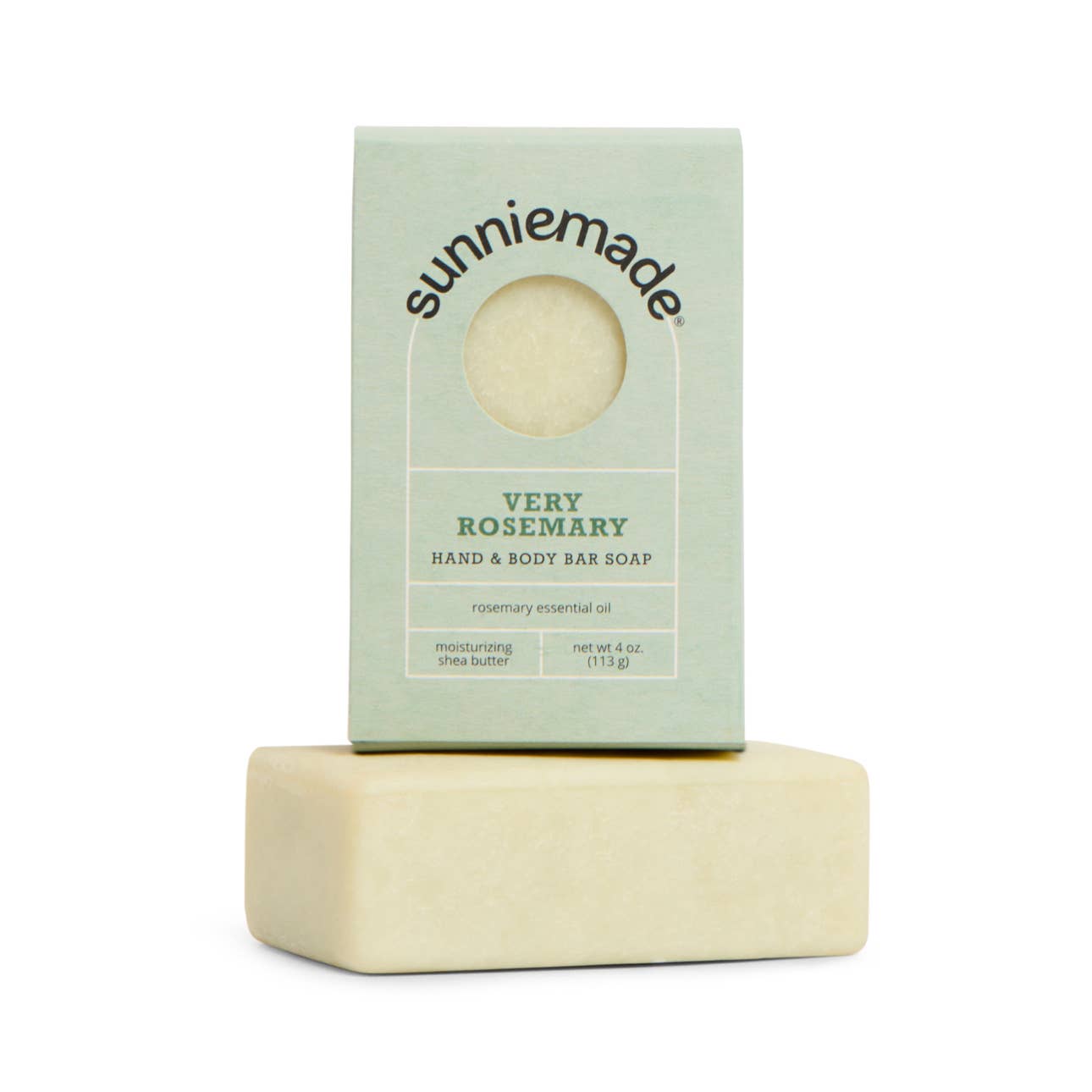 Very Rosemary Moisturizing Hand and Body Bar Soap