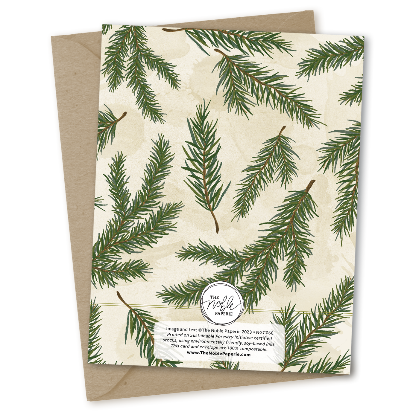 Oh Balls | Baubles Funny Christmas Ornament Holiday Card