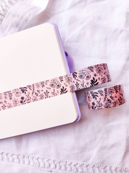 Floral Doodles Washi Tape