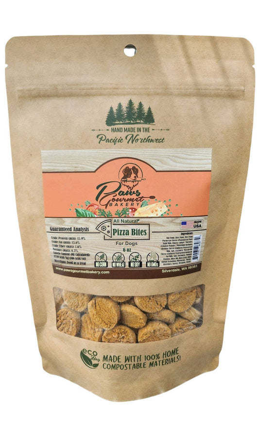 Pizza Bites 6-oz Dog Treats