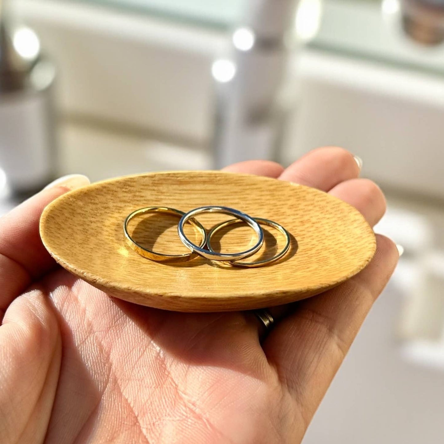 Bamboo Ring Dish