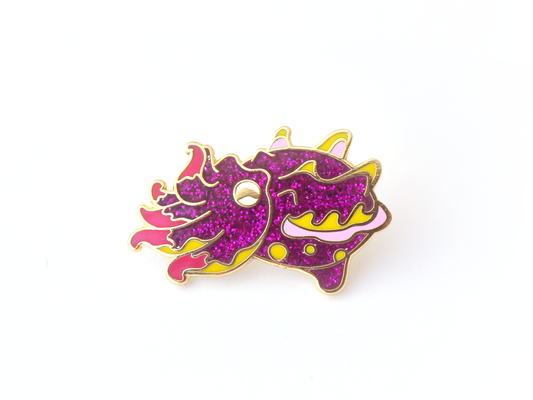Flamboyant Cuttlefish Pin