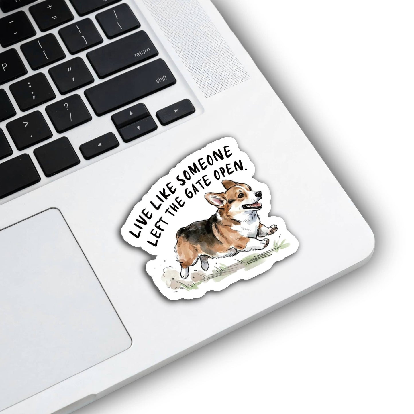 Corgi Dog Sticker