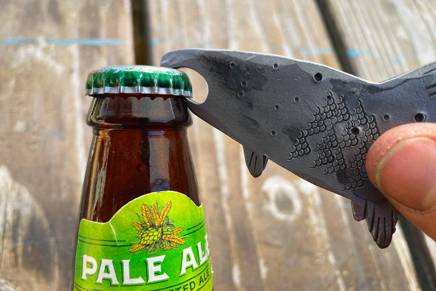 Trout Fish Steel Bottle Opener