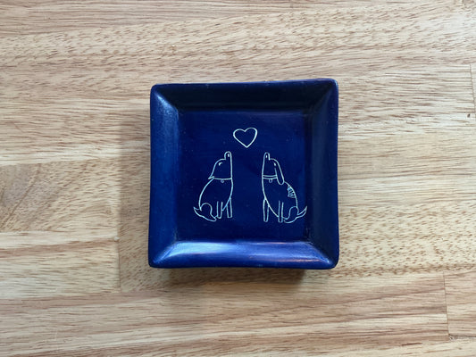 Square Animal Dish