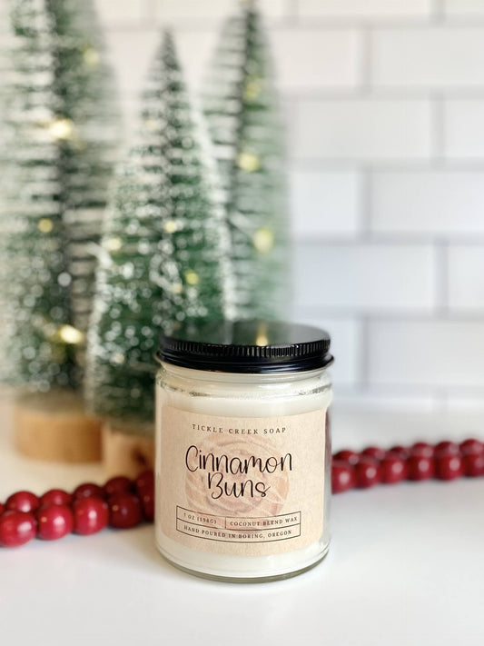 Cinnamon Buns Candle