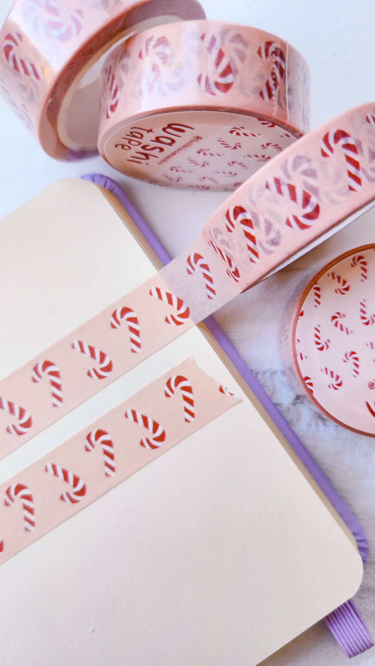 Candy Cane Washi Tape