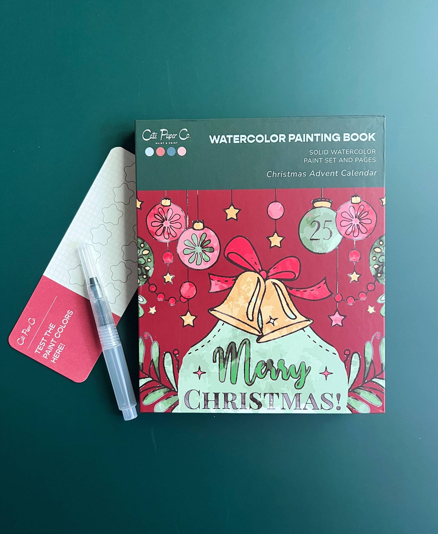 Advent Calendar- Watercolor Book and Paint Set