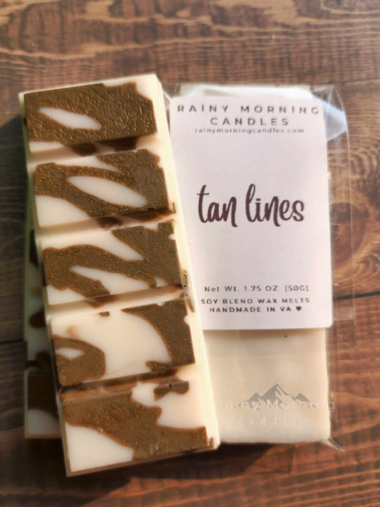 Tan Lines Summer Wax Melts