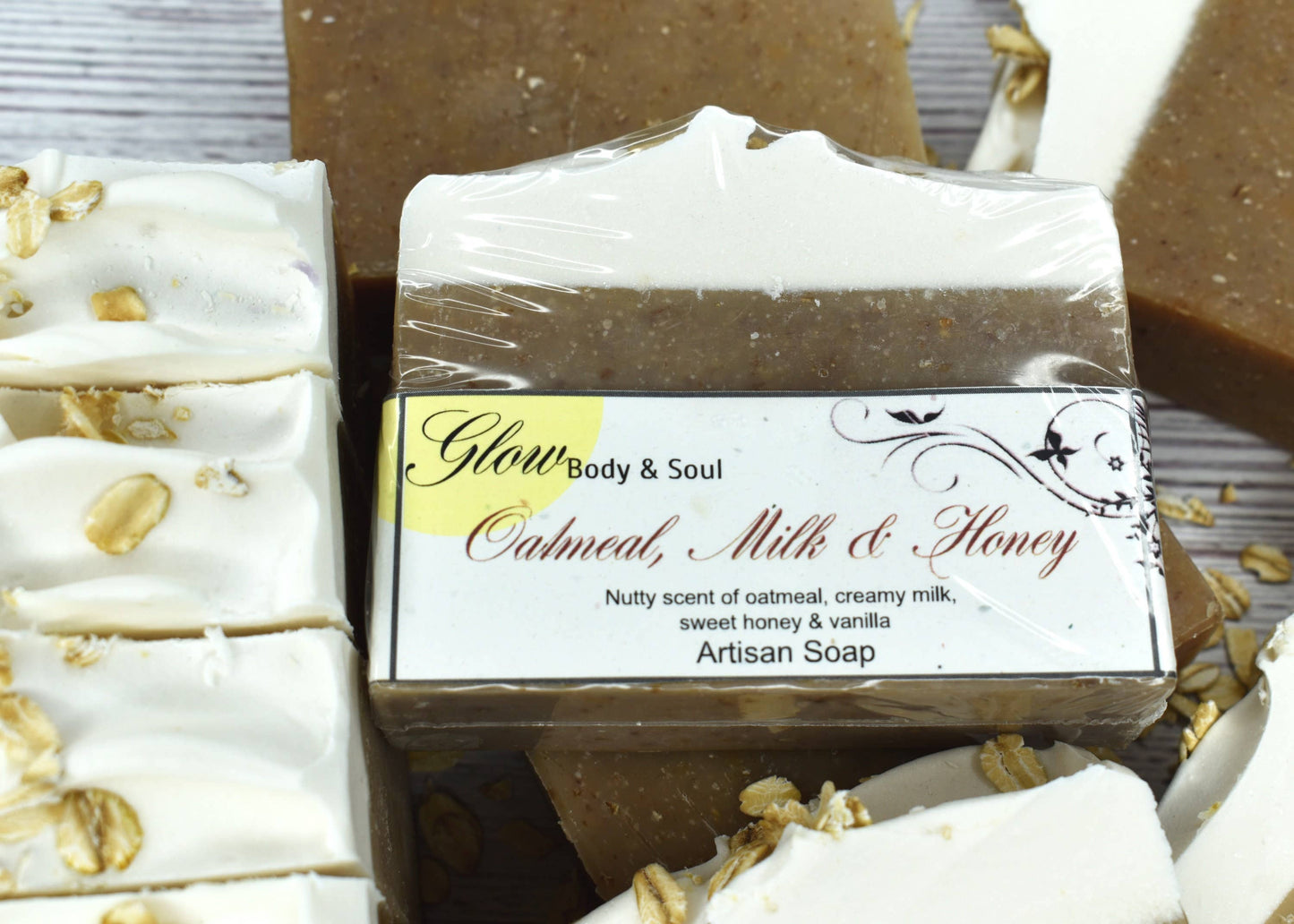Oatmeal Milk and Honey Soap