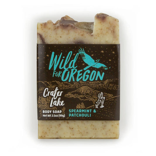 Crater Lake Spearmint & Patchouli Bar Soap