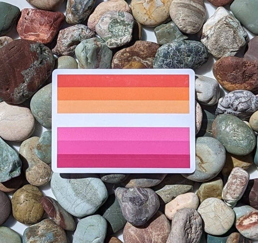 Lesbian Flag Sticker