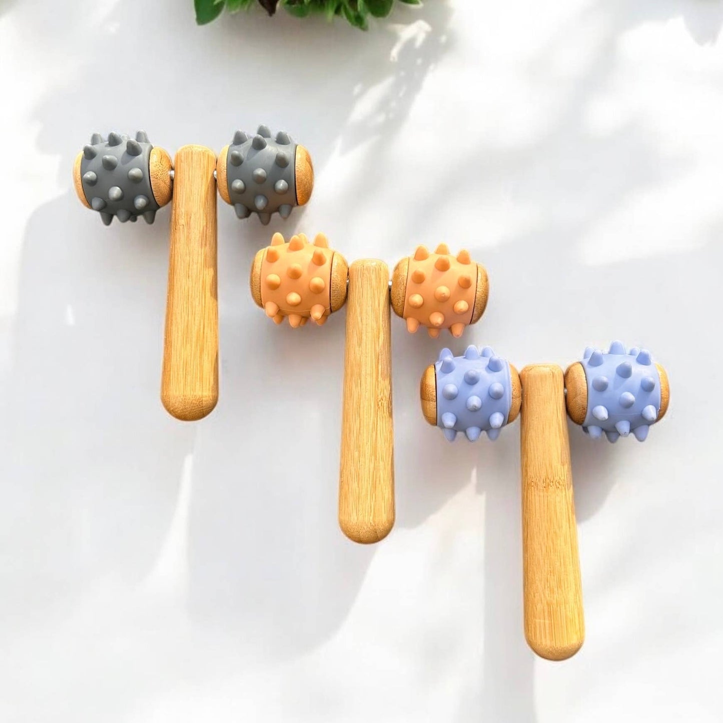 Bamboo Body Rolling Massage Tool