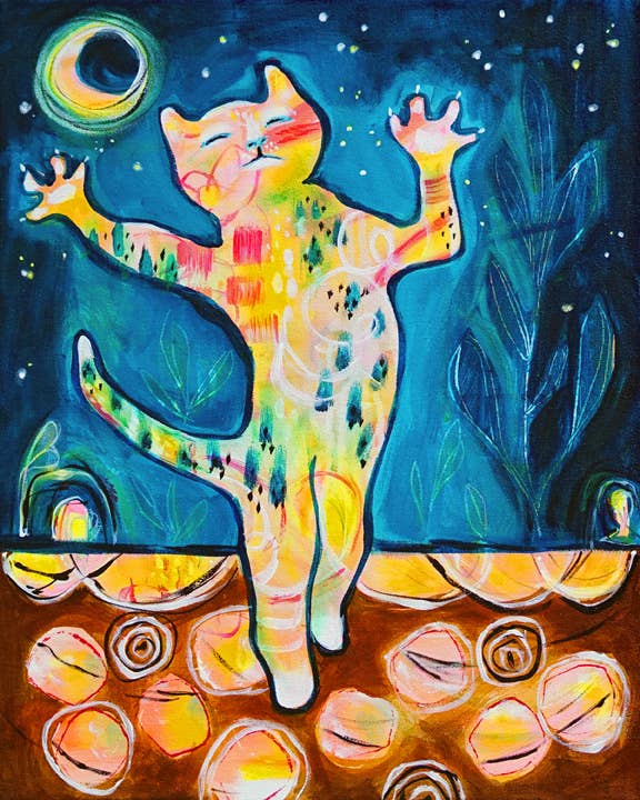 Art print "It Must Have Been Moonglow"
