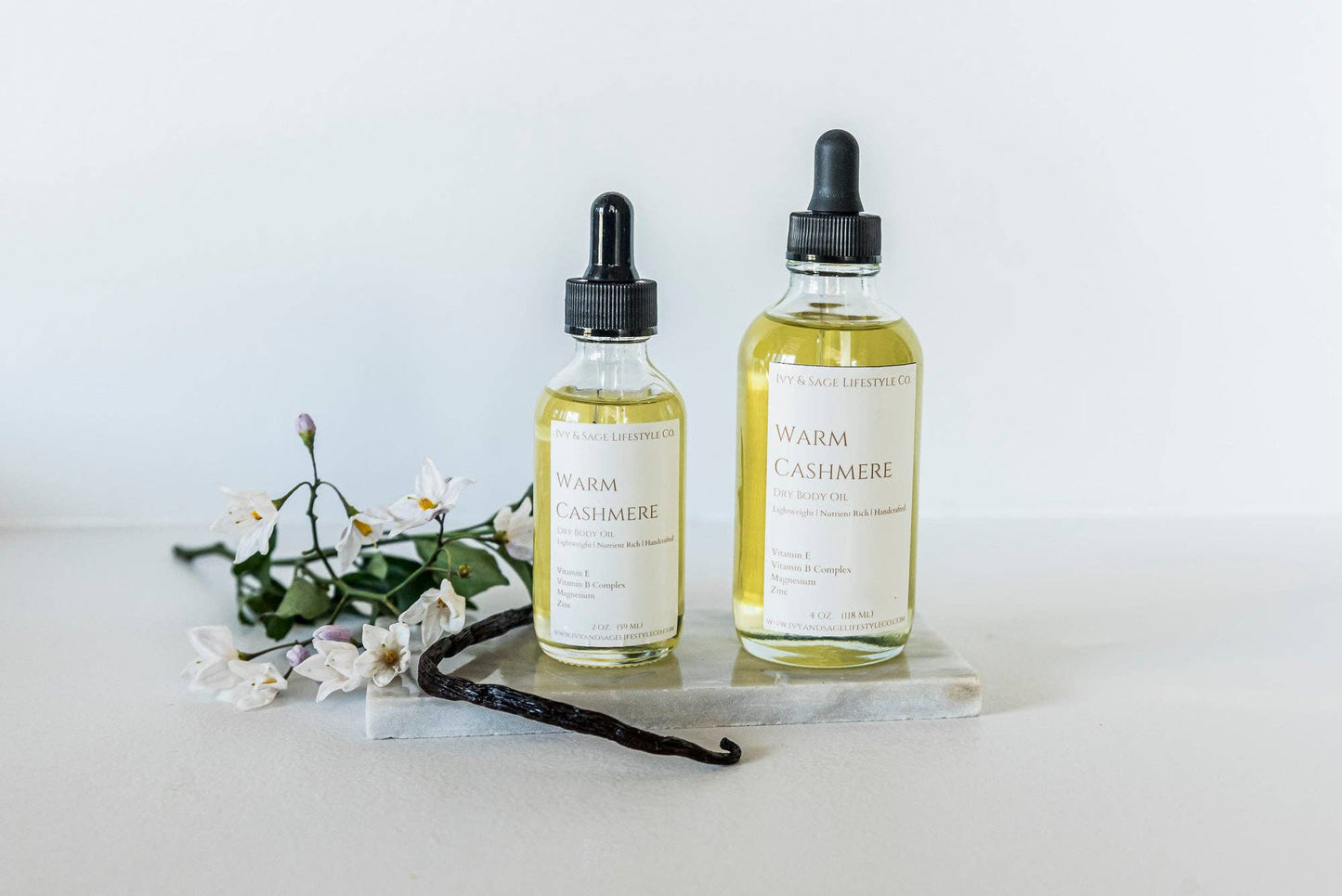 Warm Cashmere Dry Body Oil