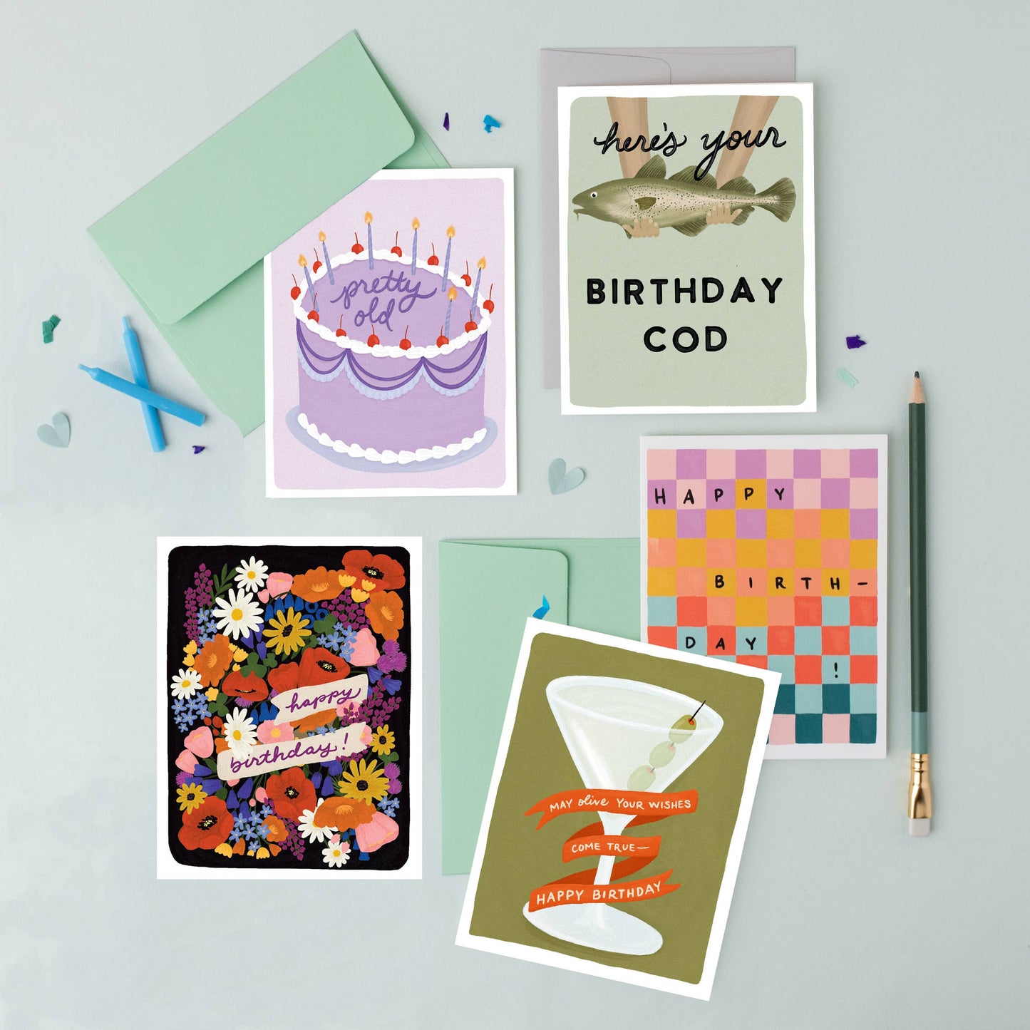 Birthday Cod | Funny Birthday Card