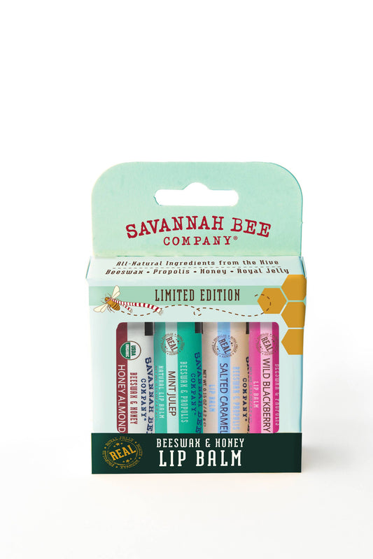 4Pack Limited Edition Holiday - Lip Balm - Hanging Pack