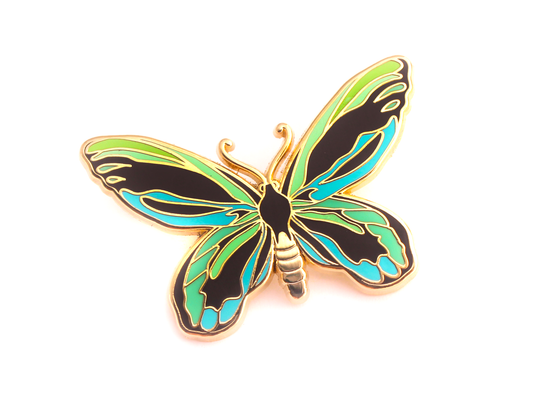 Queen Alexandra's Birdwing Pin