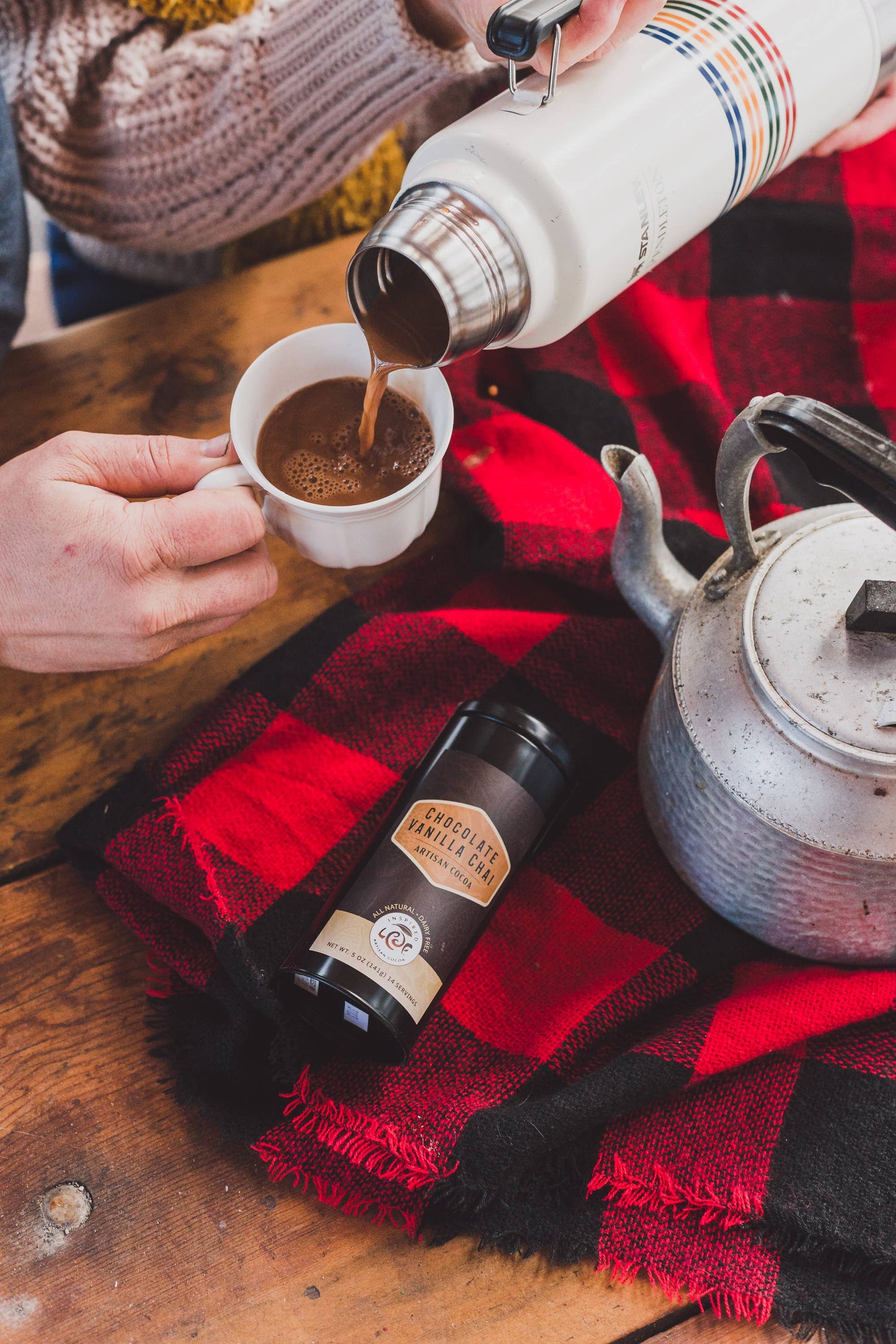 Chocolate Vanilla Chai Artisan Cocoa