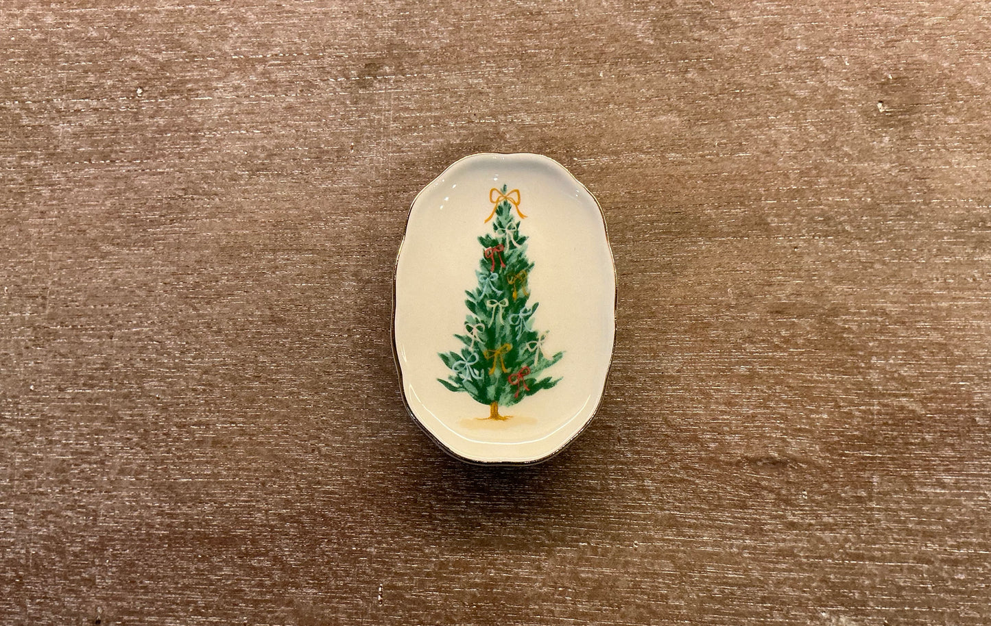 3” Holiday Trinket Dishes