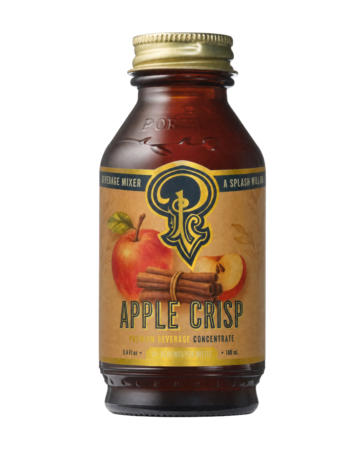 Apple Crisp Syrup 3.4 oz