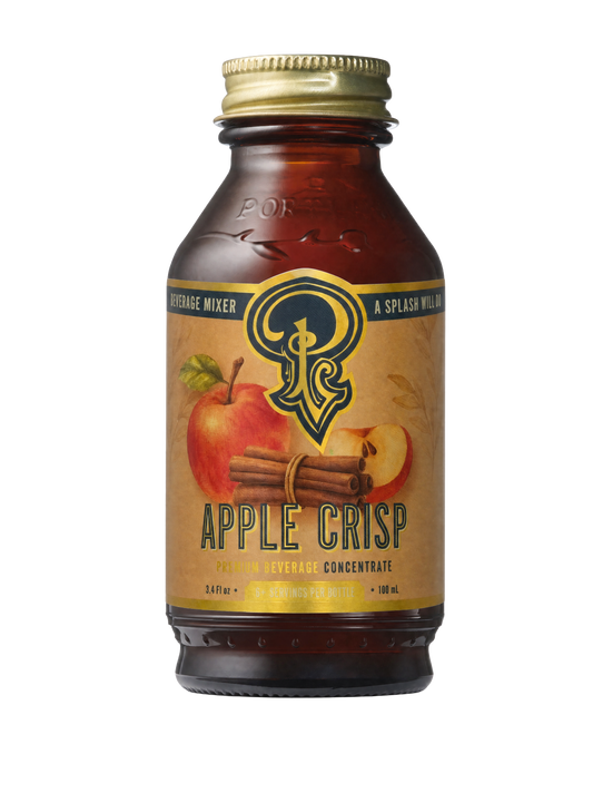 Apple Crisp Syrup 3.4 oz