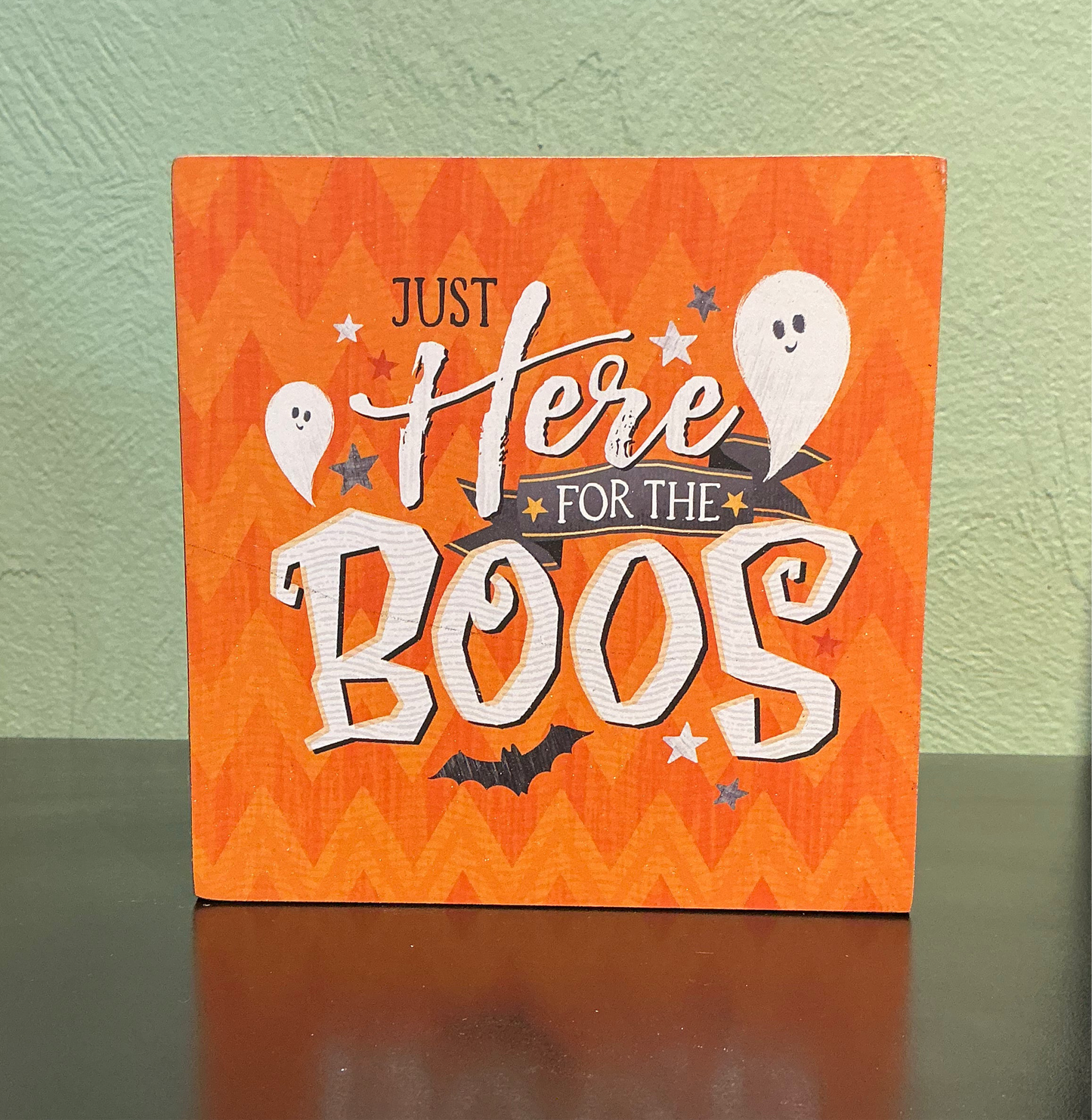 6” Halloween Decor Signs