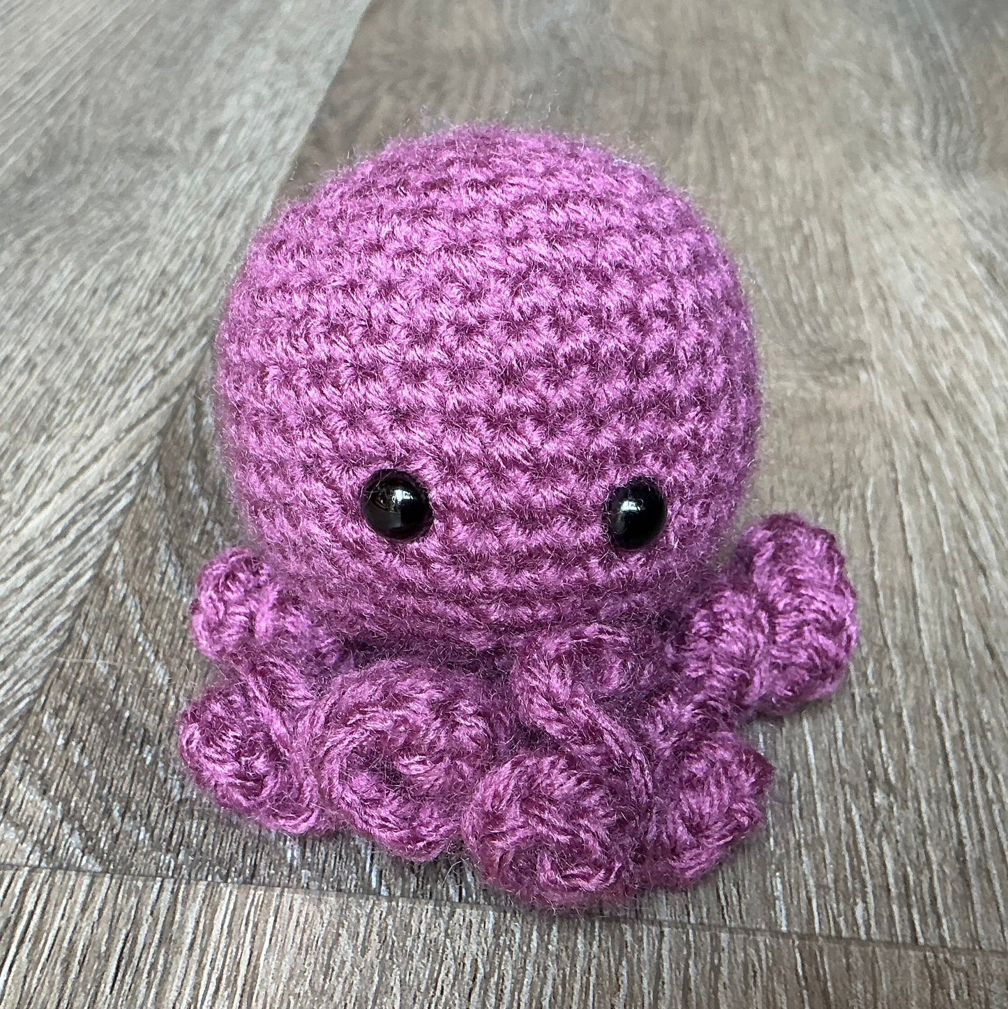 Crocheted Octopus