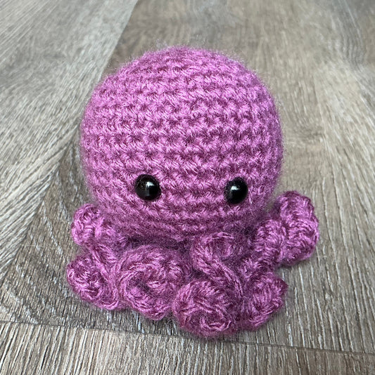 Crocheted Octopus