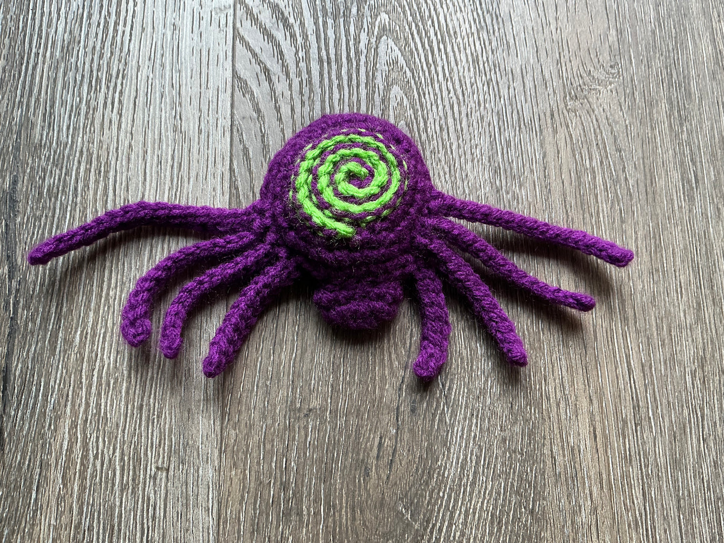 Crochet Spider