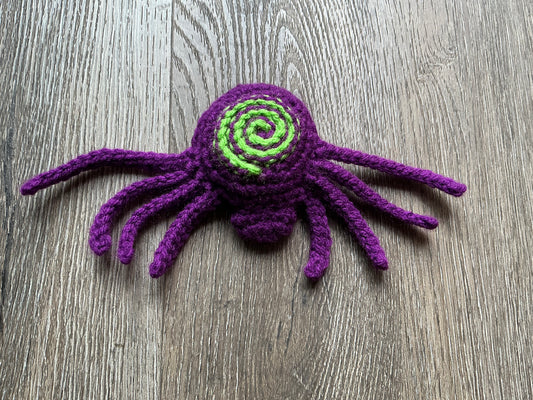 Crochet Spider