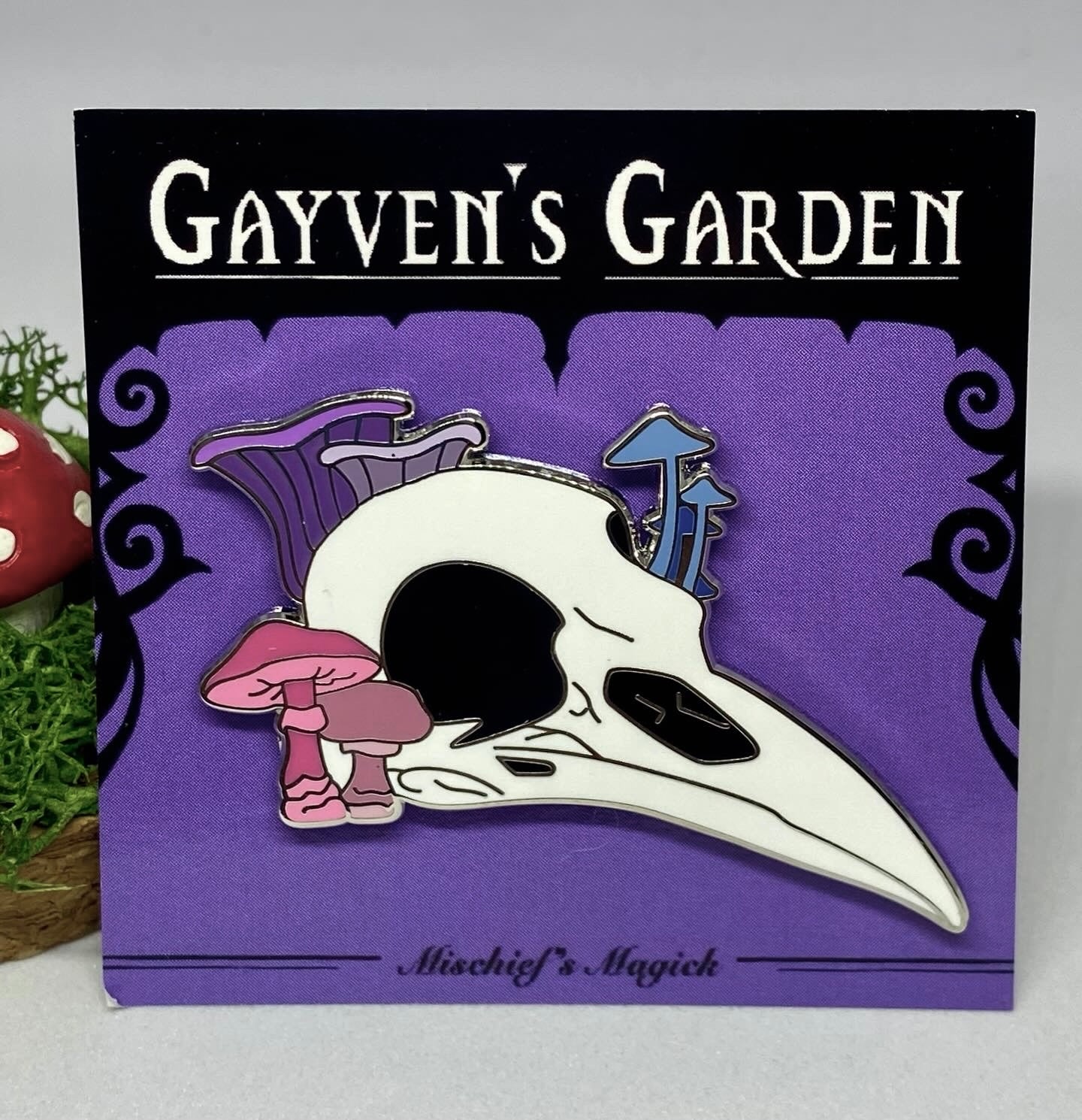 Gayven's Garden Pin