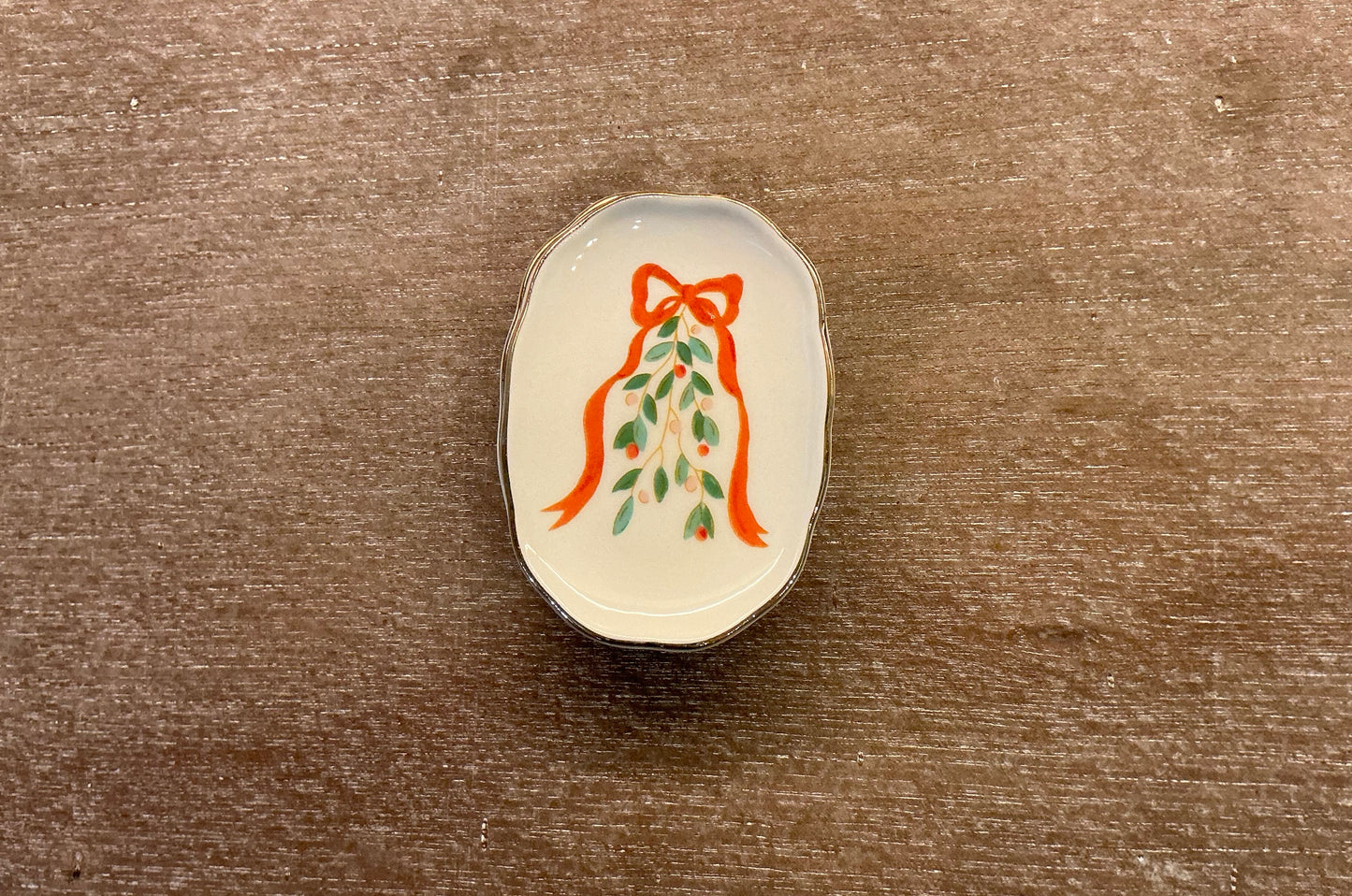 3” Holiday Trinket Dishes