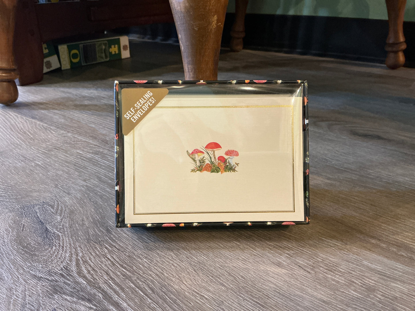 Mushroom Notecards
