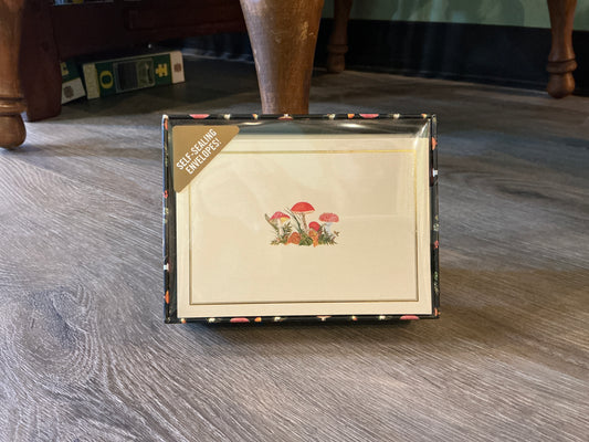 Mushroom Notecards