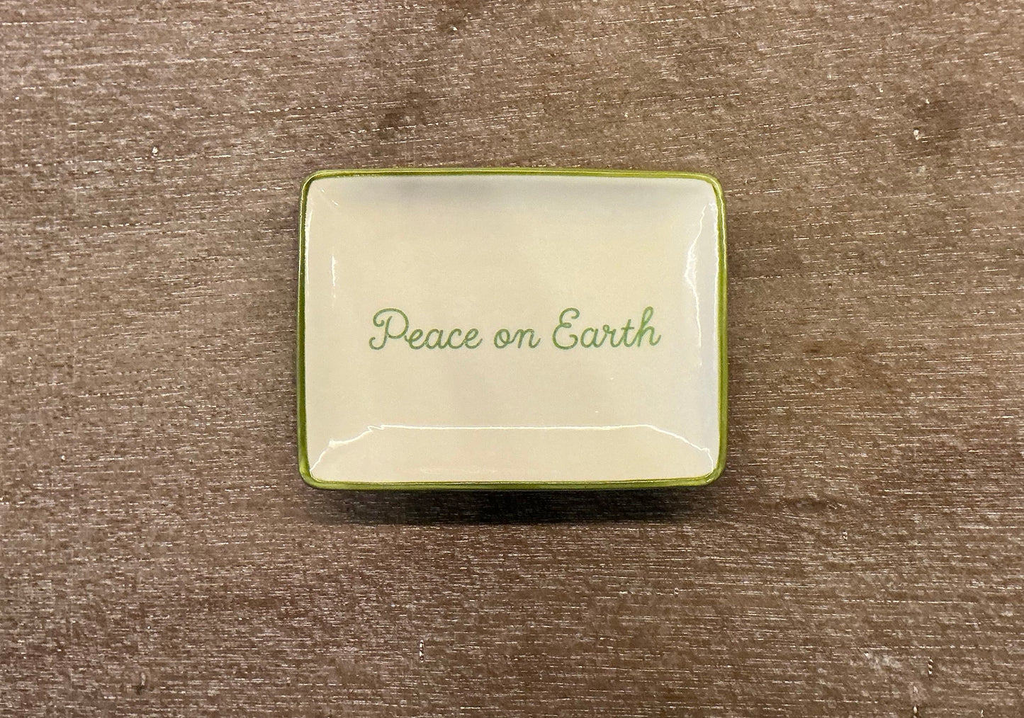 4” Trinket Dishes - Holiday Phrases