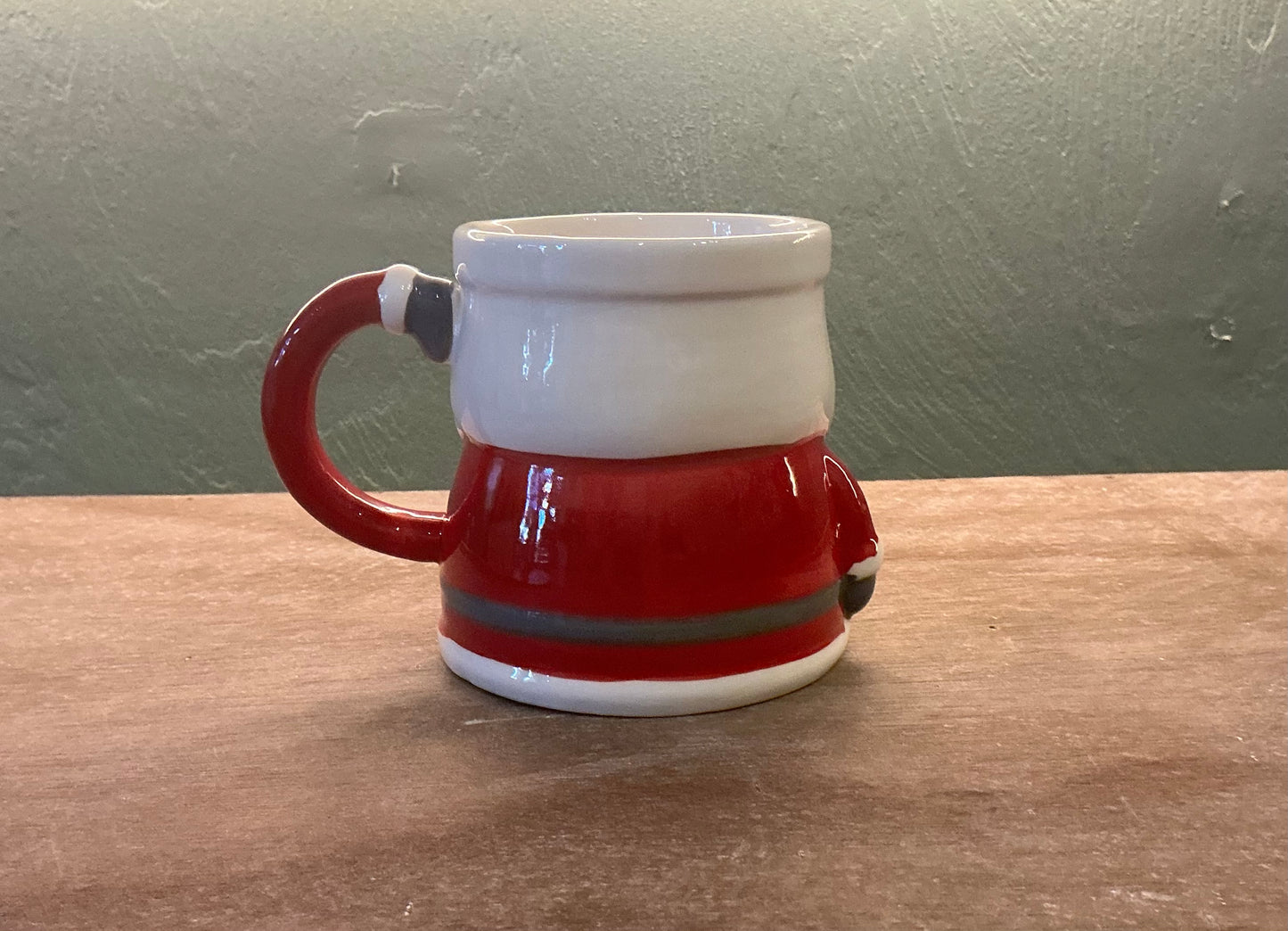 Ceramic Santa Claus Mug