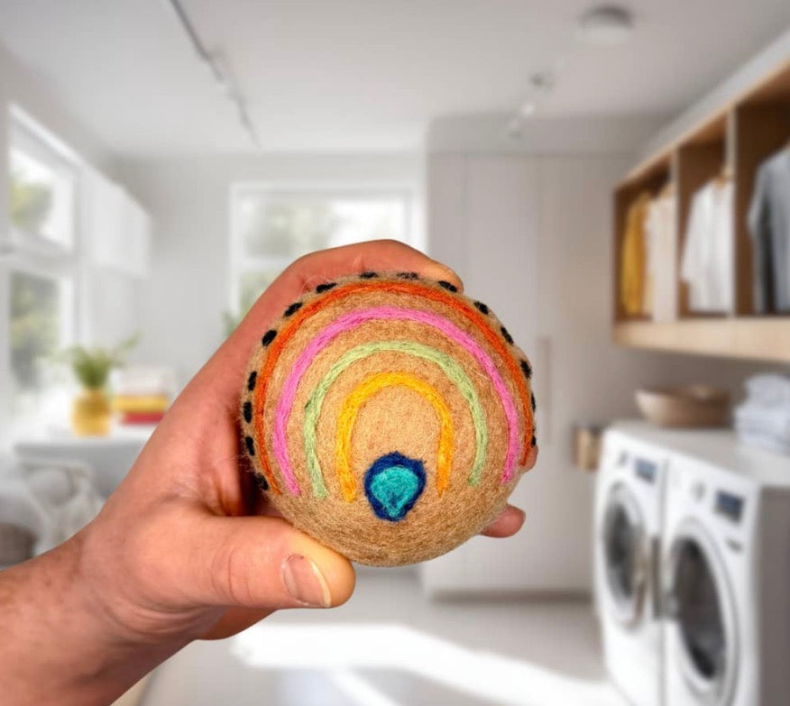 Organic Wool Dryer Balls