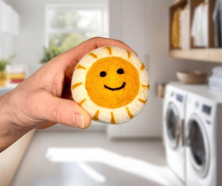 Organic Wool Dryer Balls